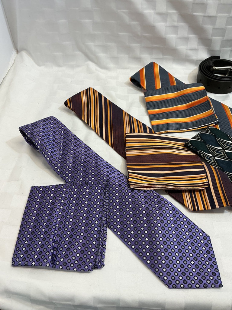 Vintage Men's ties, suspenders - image 5 of 6