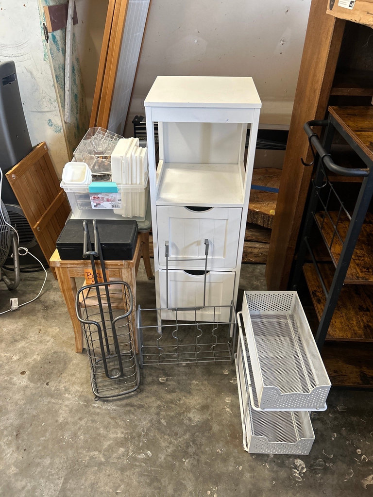 Bathroom Storage - image 1 of 9