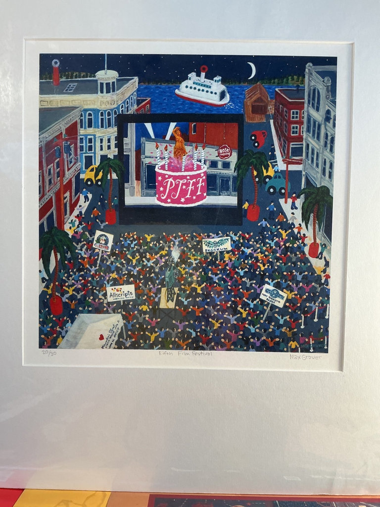 Port Townsend Film Festival Posters and Max Grover Limited Edition Print - image 4 of 13