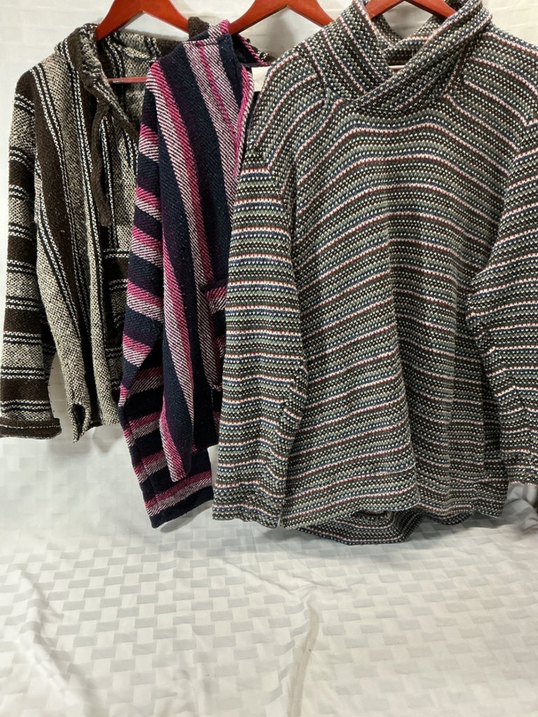 Vintage Baja Hoodies - image 1 of 6