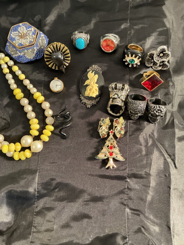 Assorted Costume Jewelry  - image 1 of 8