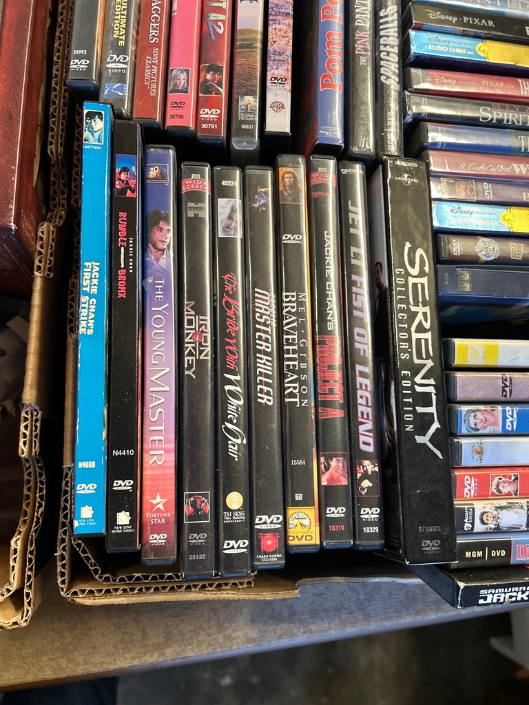 DVD’s - image 3 of 12