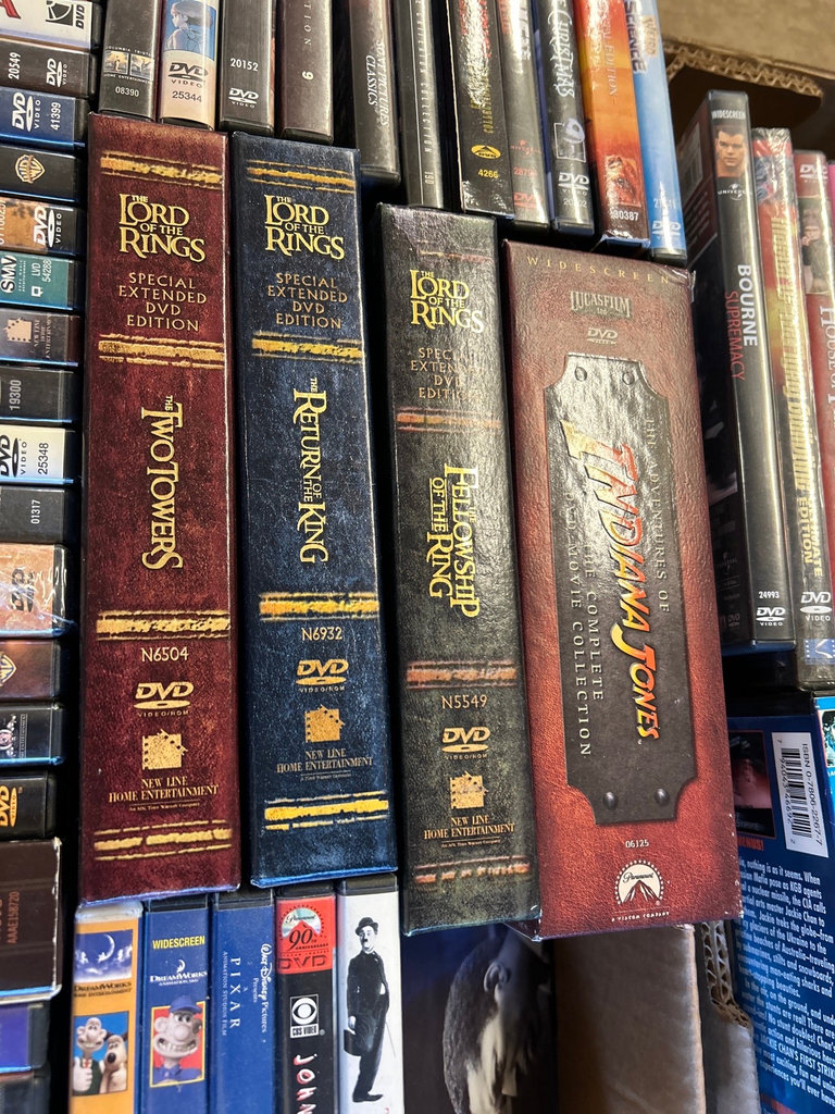 DVD’s - image 2 of 12