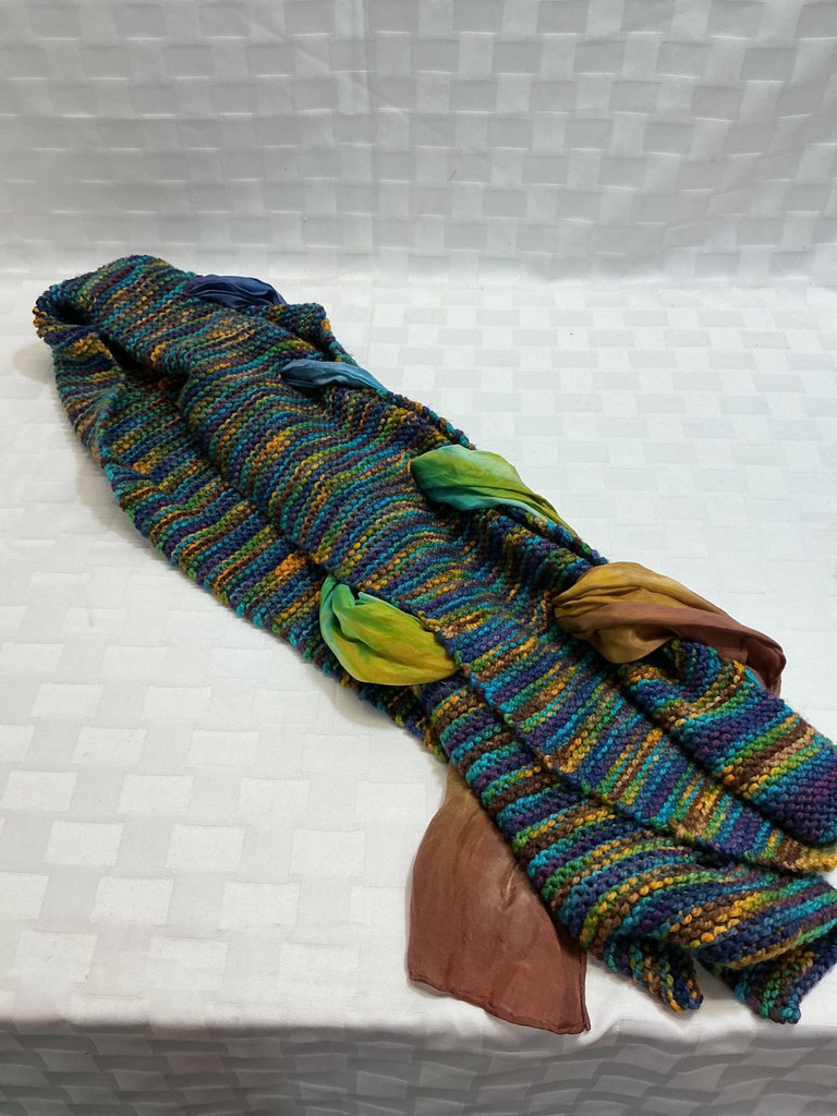 Assorted Scarves and Wraps - image 2 of 6