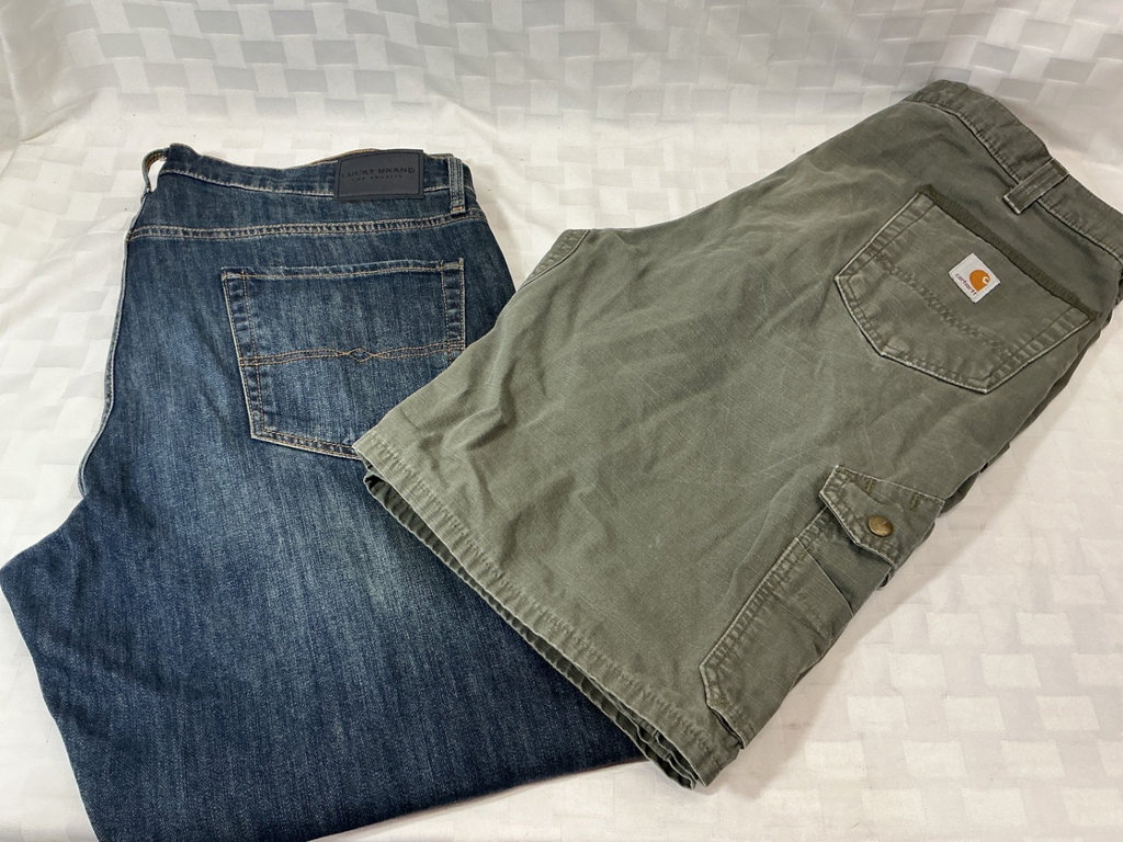 Assorted Levi's jeans and casual pants - image 1 of 4