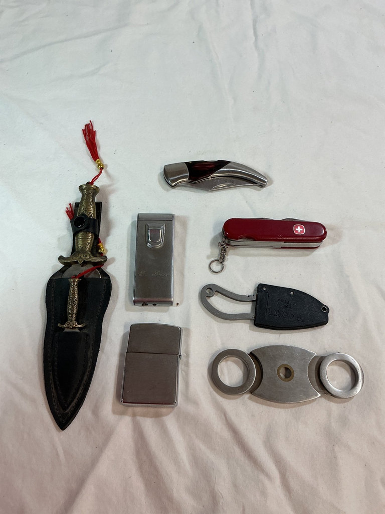 Pocket cutlery, lighters, and more, Swiss Army - image 1 of 5