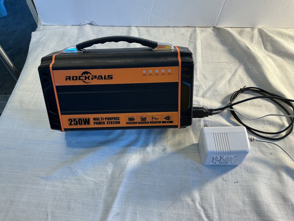 Portable Power Station and Charger - image 1 of 4