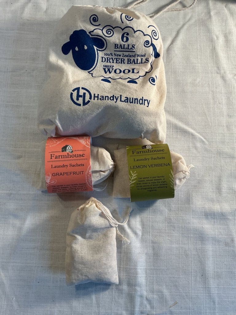 Laundry items: drying racks, ironing board, baskets and accessories - image 10 of 15