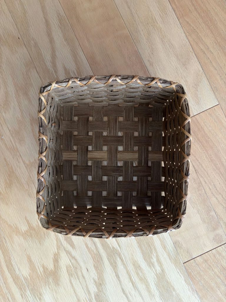 Vintage Handmade Baskets - image 4 of 5