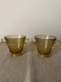 Amber Depression Glass - thumbnail 4 of 5