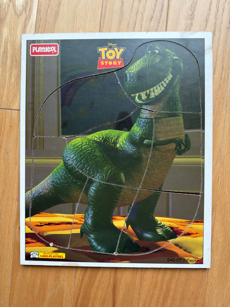 Vintage Kids Jigsaw Puzzles - image 9 of 10