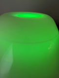 Vintage McKee Uranium Custard Glass Bowls - set of 2 - thumbnail 14 of 15