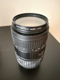 Vintage Minolta 35 mm Camera with Sigma Tiffen Telescoping Lens - thumbnail 10 of 18