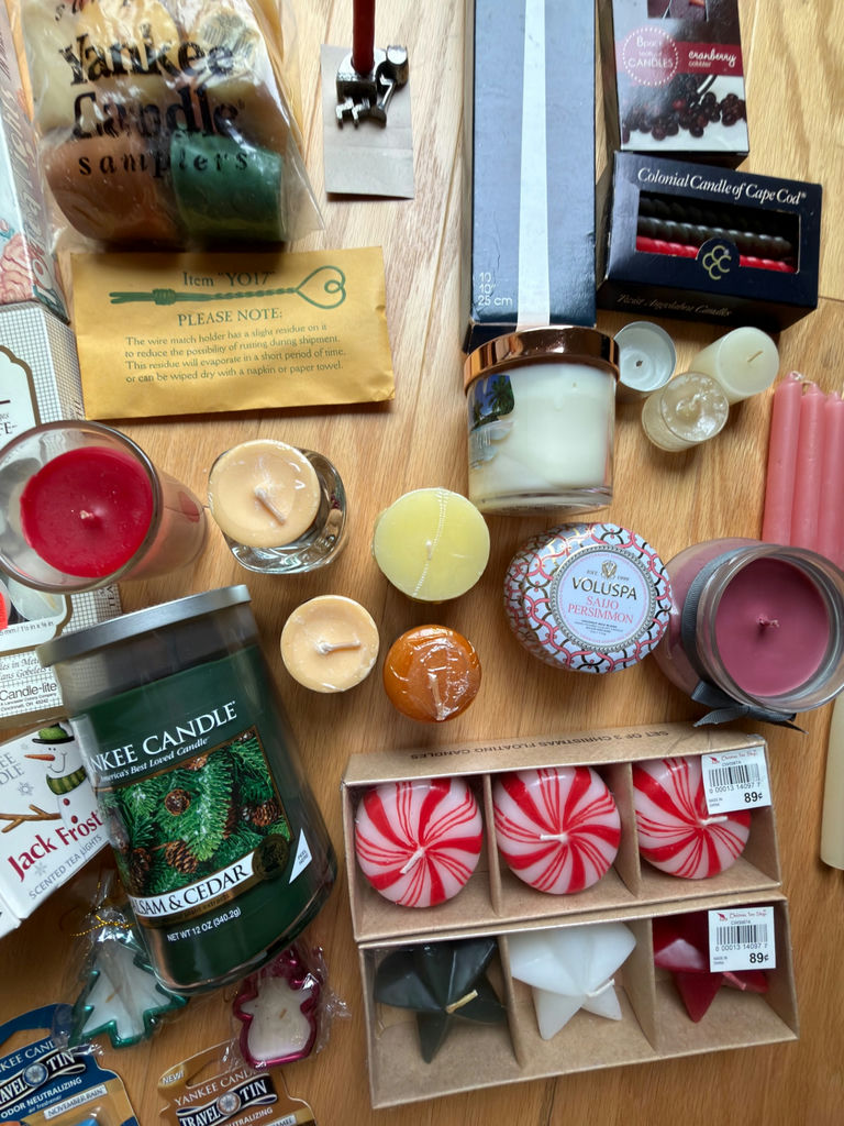 Candle Lot - image 4 of 8