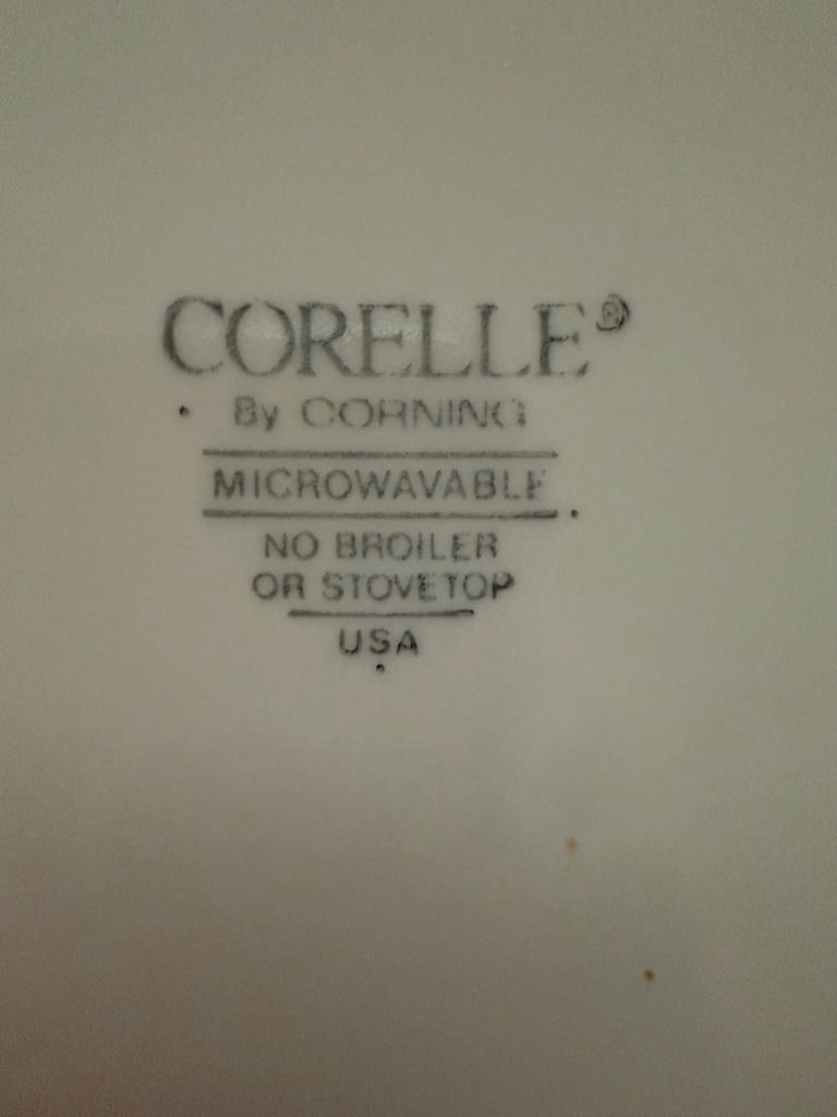 Corelle Country Violets Dishware - image 2 of 2