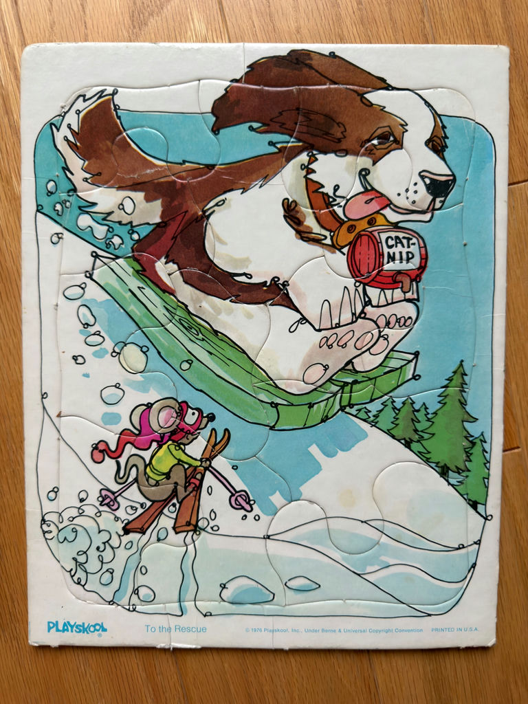 Vintage Kids Jigsaw Puzzles - image 3 of 10