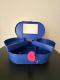 Vintage 80’s/90’s Caboodles Cases - makeup, jewelry, organizer - thumbnail 4 of 6