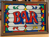 Vintage Bar Sign - thumbnail 1 of 9