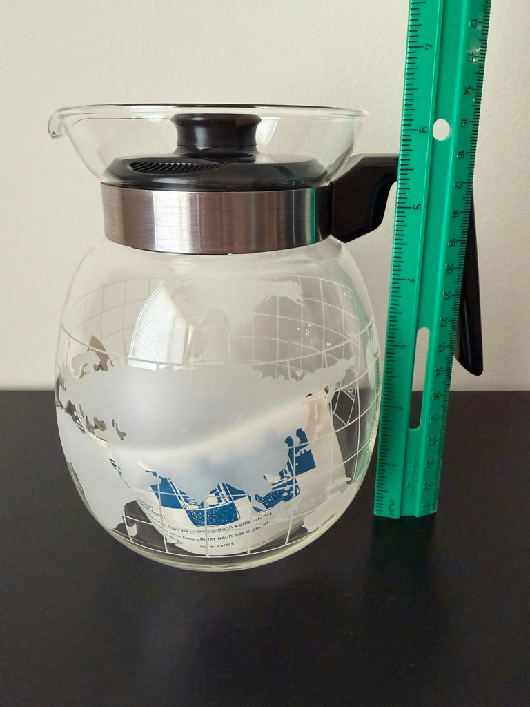 Nescafé Vintage MCM World Globe Set - Coffee Pot, Mugs, Creamer, Sugar - NWT - image 15 of 16