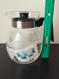 Nescafé Vintage MCM World Globe Set - Coffee Pot, Mugs, Creamer, Sugar - NWT - thumbnail 15 of 16