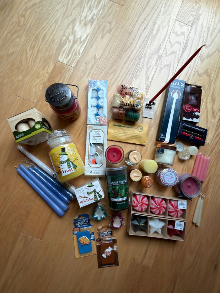 Candle Lot - image 1 of 8