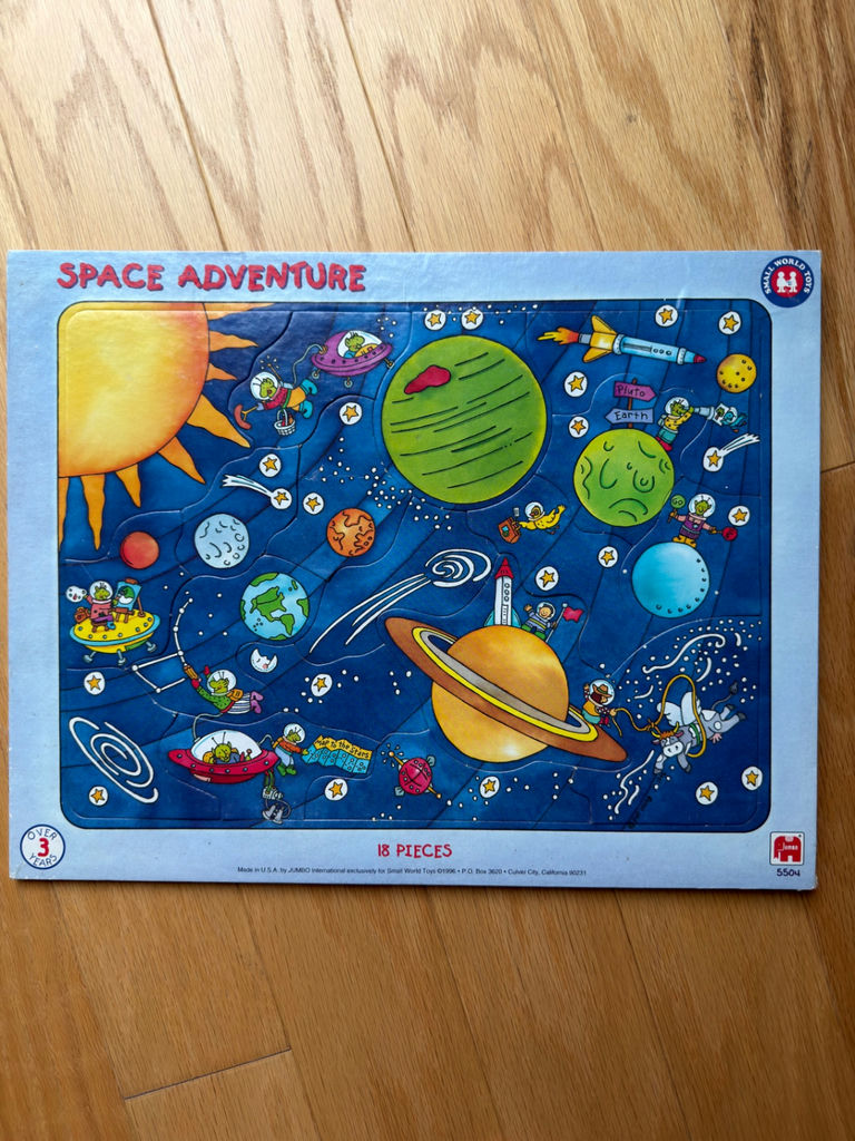 Vintage Kids Jigsaw Puzzles - image 8 of 10