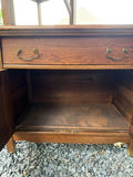 Oak Commode - Washstand - thumbnail 2 of 6