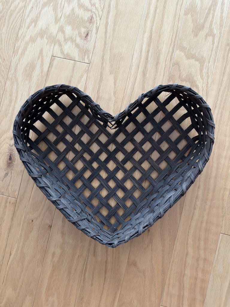 Vintage Handmade Baskets - image 5 of 5