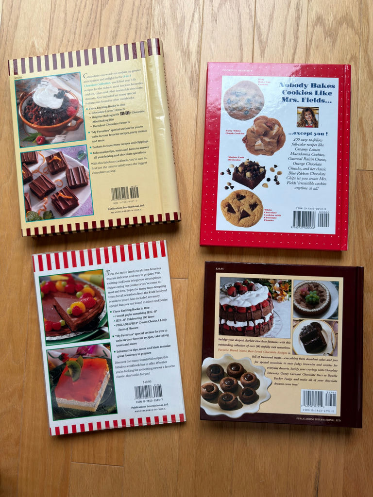 Cookbooks - image 2 of 2