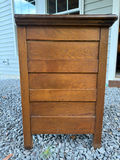 Oak Commode - Washstand - thumbnail 4 of 6