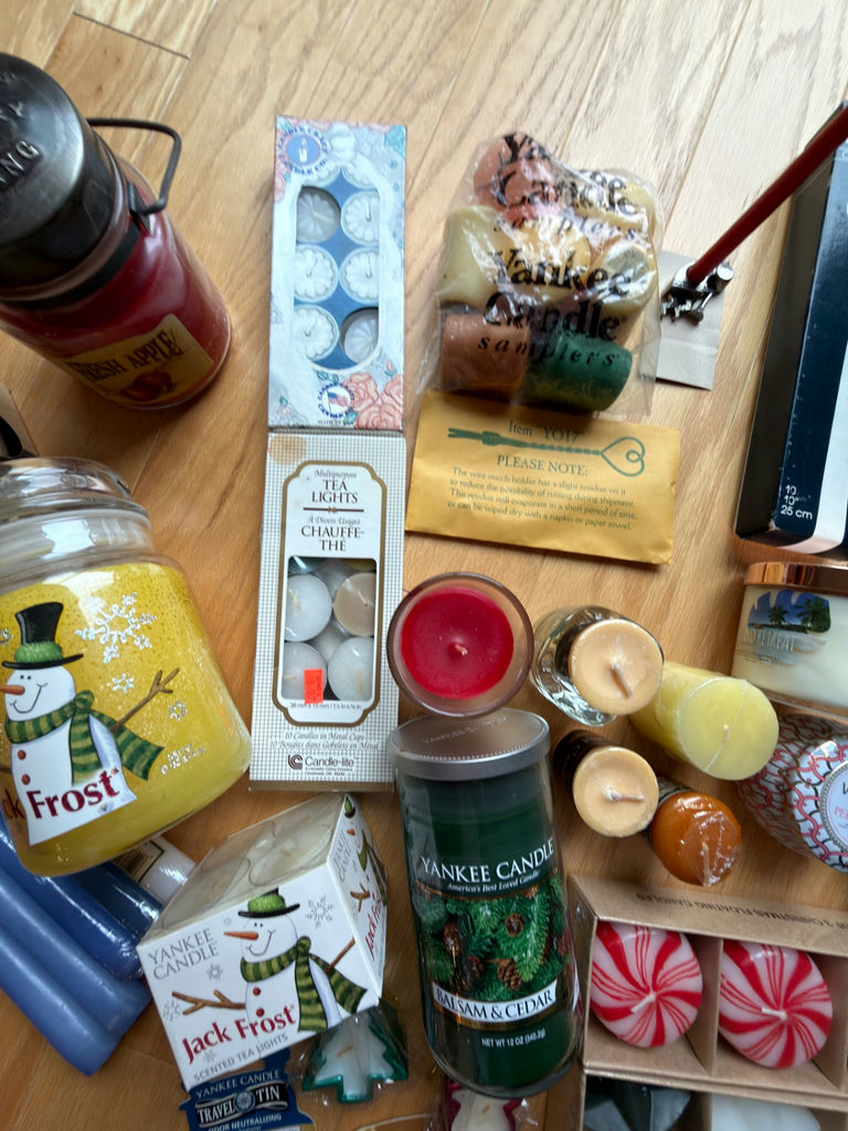 Candle Lot - image 3 of 8