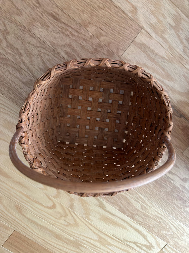 Vintage Handmade Baskets - image 2 of 5