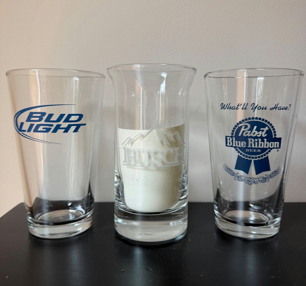 Beer Glasses - Lot of 15 - image 2 of 6