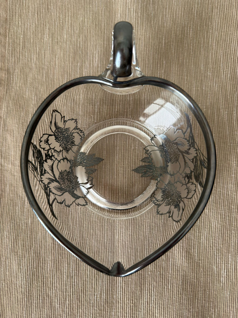 Silver Overlay Glass Lot - image 8 of 9