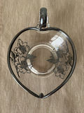 Silver Overlay Glass Lot - thumbnail 8 of 9