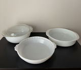 Pyrex Opal - 3 pieces - thumbnail 1 of 10