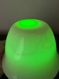 Vintage McKee Uranium Custard Glass Bowls - set of 2 - thumbnail 15 of 15