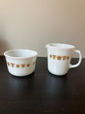 Pyrex Mugs, Teacups, Sugar & Creamer, Bowl - thumbnail 4 of 6