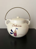 Esmond Pottery Vintage Cookie Jar - thumbnail 1 of 9