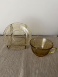 Amber Depression Glass - thumbnail 5 of 5