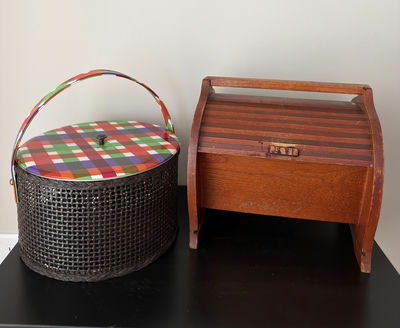 Sewing Baskets - Image 1 of 11