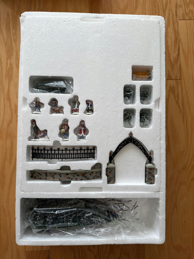Department 56 Village Animated Accessory - All Around the Park - image 3 of 5