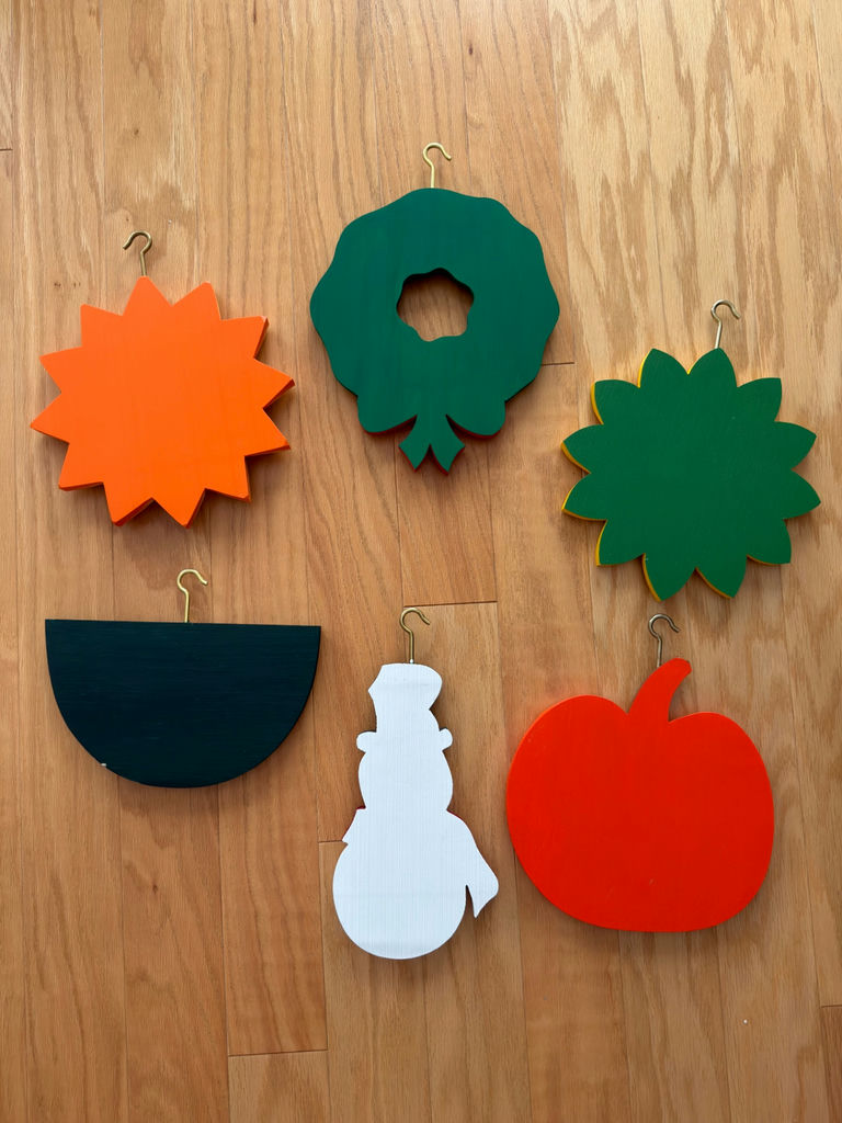 Seasonal Plaques - image 8 of 8