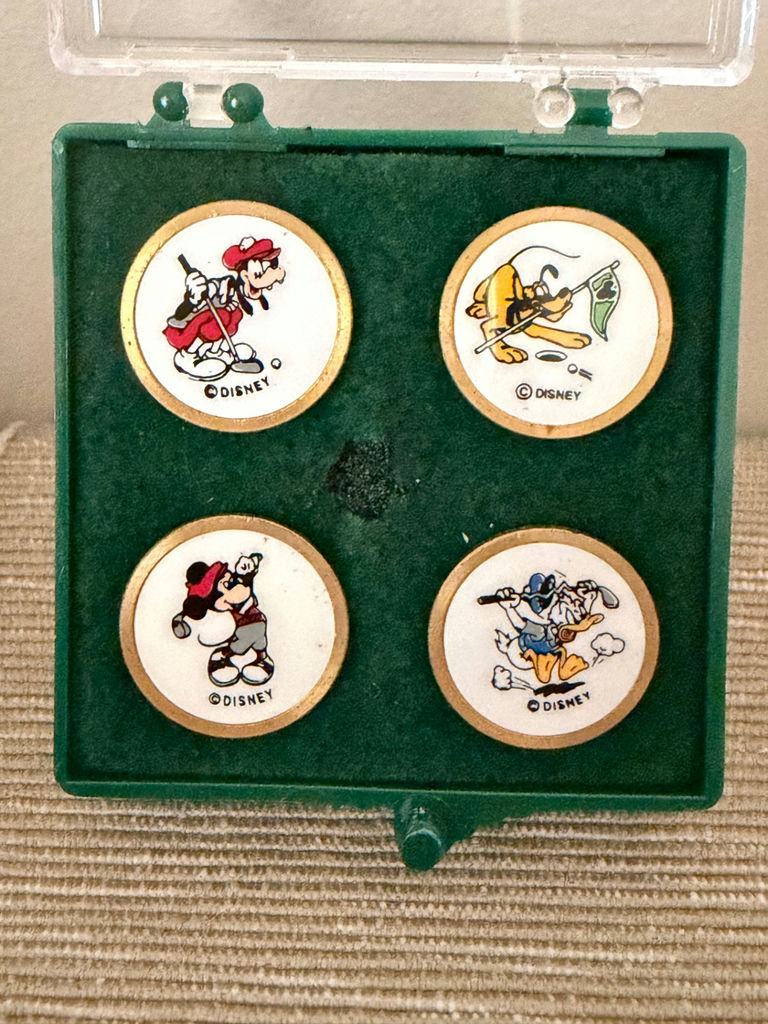 Golf Lot includes Disney Ball Markers - image 11 of 19
