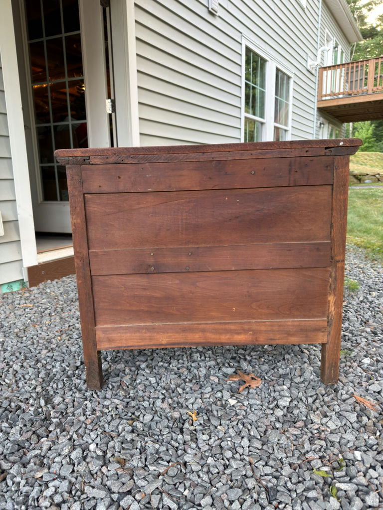 Oak Commode - Washstand - image 3 of 6