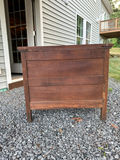 Oak Commode - Washstand - thumbnail 3 of 6