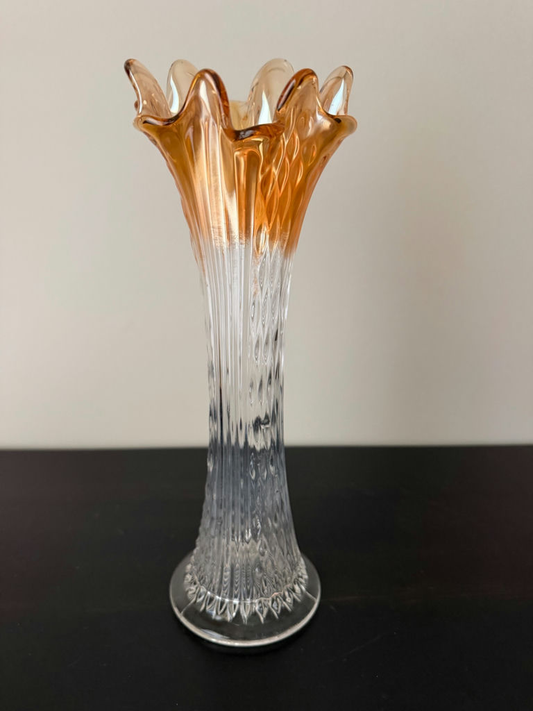 Carnival and Iridescent Glass Lot - 5 pieces - image 12 of 17