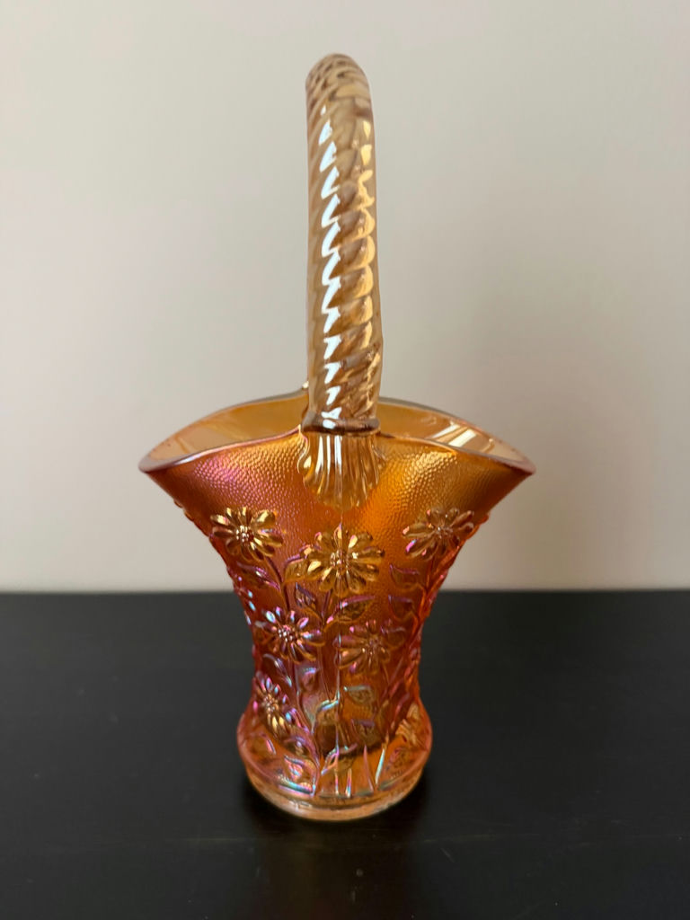 Carnival and Iridescent Glass Lot - 5 pieces - image 7 of 17
