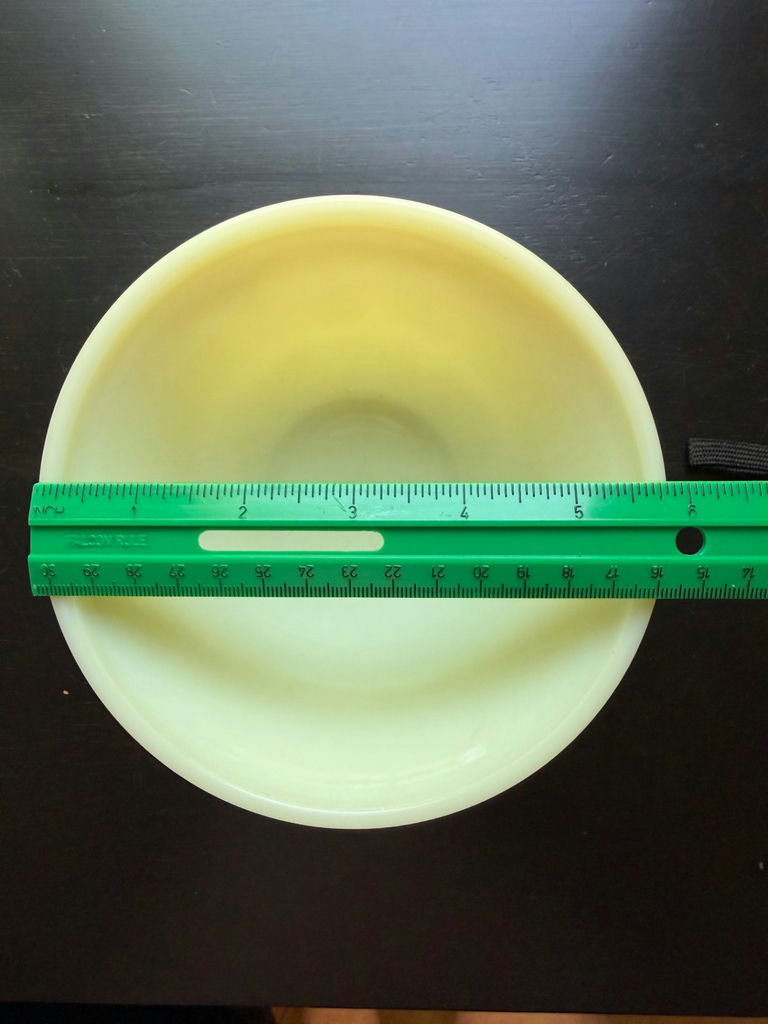Vintage McKee Uranium Custard Glass Bowls - set of 2 - image 12 of 15