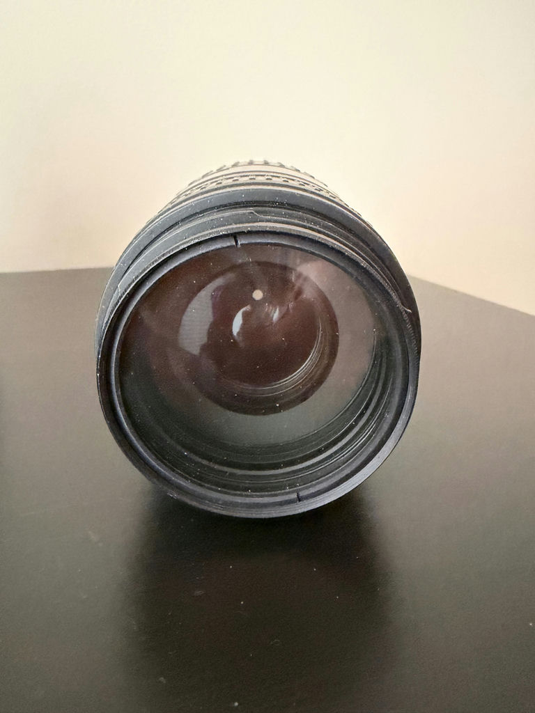 Vintage Minolta 35 mm Camera with Sigma Tiffen Telescoping Lens - image 14 of 18